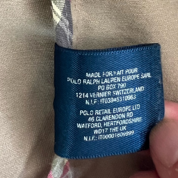 Polo by Ralph Lauren Khaki Button Up Blazer Sport Coat Toddler - Picture 9 of 9